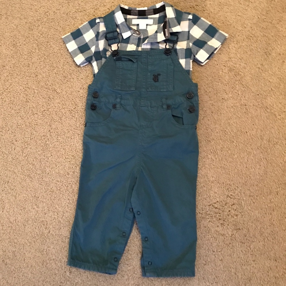 Burberry overalls